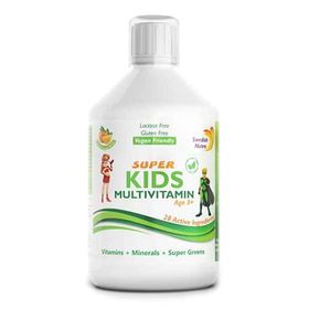 Swedish Nutra – Super Kids Multivitamines 500 ml