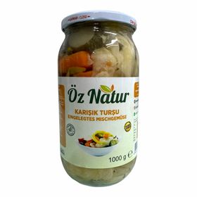 Öz Natur | Antep Légumes mélangés faits maison