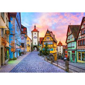 enjoy Puzzle Old Town Rothenburg, Duitsland 1000 delen