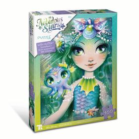Nebulous Stars Puzzle pailleté Marinia & Octavia, 100 pièces