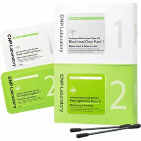 CNP Laboratory Anti-Pore Clear Kit – zuiverend gezichtsmasker tegen mee-eters