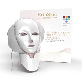 Erth skin london Masque LED 7 couleurs visage + cou