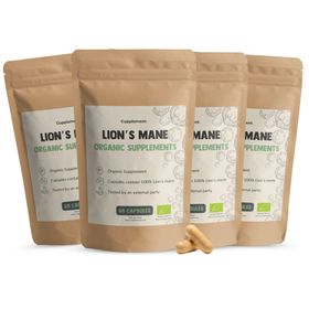 Cupplement - Lion's Mane  500 mg BIO