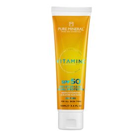 Pure Mineral - Hydraterende Gezichtsbescherming SPF50