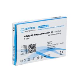 NEWGENE COVID-19 Antigen Test Corona Zelftest CE 1434 - Sneltest