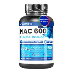 Vitastrong NAC – 150 Vegan Tabletten, Antioxidant En Detox