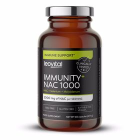 Polleo Leovital Immunity+ NAC 1000, 60 capsules