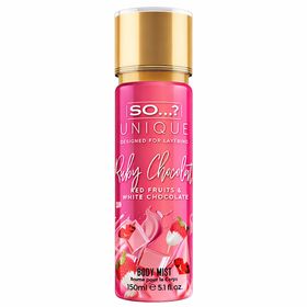 So Unique - Ruby Chocolate Body Mist
