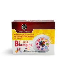 Herbal Therapy Complexe de vitamines B + vitamine C
