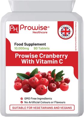 Prowise Healthcare Cranberry 20.000 mg met Vitamine C
