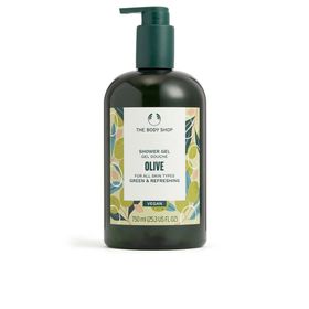 Gel douche olive