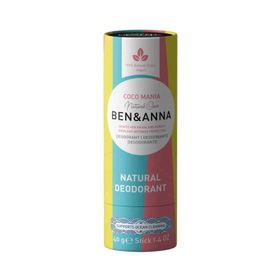 BEN & ANNA - Coco Mania - Déodorant Naturel en tube papier