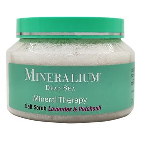 Mineralium - Gommage corporel lavande au sel de la mer Morte