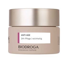 Biodroga Bioscience Institute Anti Age 24H Care Rich | Vochtarme huid