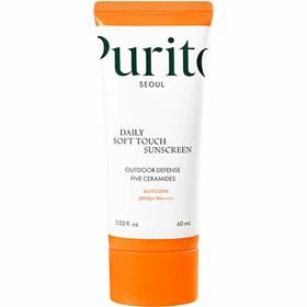 PURITO Daily Soft Touch Sun SPF 50 – lichte & beschermende zonnebrandcrème
