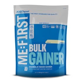 Polleo Me:First Bulk Gainer