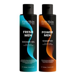 ErthSkin London Fresh Men Douchegel + Power Shampoo