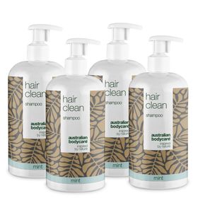 Australian Bodycare Offre groupée : 4 Shampoings Hair Clean Mint