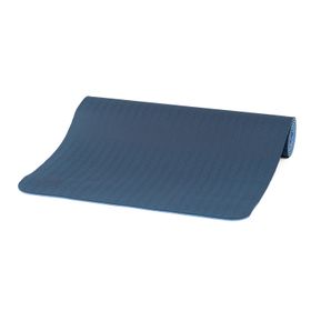 bodhi Tapis de yoga Lotus Pro, TPE bleu/bleu clair