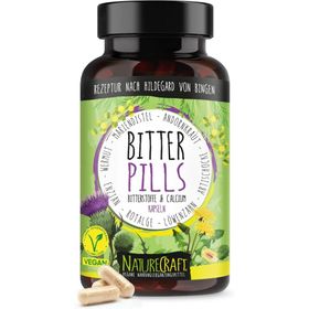 NatureCraft Bitter Pills – Capsules Amères Hautement Dosées