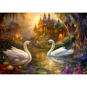 enjoy Chant du cygne puzzle 1000 pièces