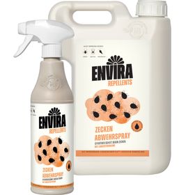 Envira Spray Anti-Tiques avec Recharge