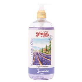 La Savonnerie de Nyons - Vloeibare zeep met doseerpomp - Lavendel