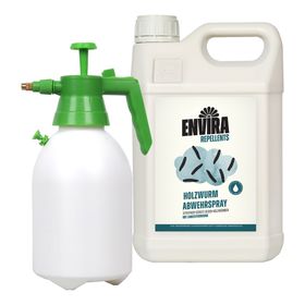 Envira Spray Anti-Vers du Bois avec Pulvérisateur à Pression