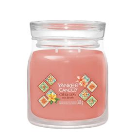 Yankee Candle Capri Glow Signature - Pot moyen