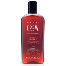 AMERICAN CREW Classic 3 in 1 Shampoo