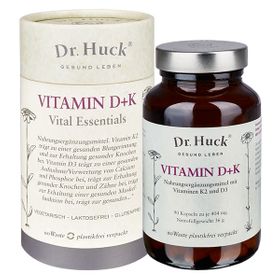 Dr. Huck Vitamine D3 + K2 Capsules