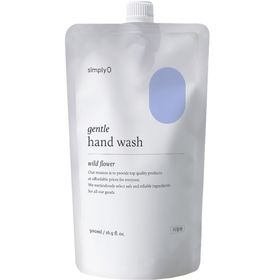 SIMPLYO Gentle Hand Wash Wild Flower Refill – Savon rechargeable à l'extrait de fleurs sauvages