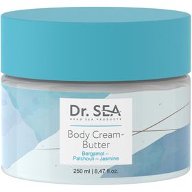 DR. SEA – Hydraterende Body Butter met Bergamot & Patchouli