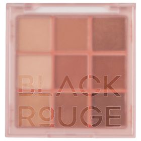 BLACK ROUGE Colordation Mood Palette MP01 BRICKDATION – Palette d'ombres à paupières polyvalente