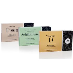 ASPILOS Medische Zelftest Bundle (Vitamine D + Schildklier + Ijzer)