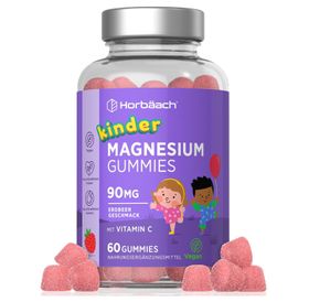 Horbaach Kids Magnesium Gummies met Vitamine C