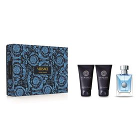Versace Pour Homme Set Eau de Toilette en verzorging