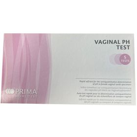 PRIMA Test de pH vaginal Test à domicile