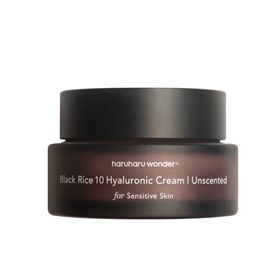 HARUHARU WONDER Black Rice Hyaluronic Cream Unscented – Geurloze vochtinbrengende crème
