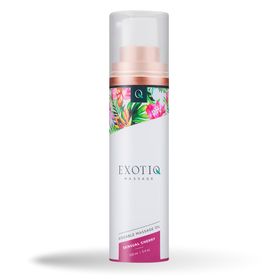 Exotiq - huile de massage à l'arôme de cerise