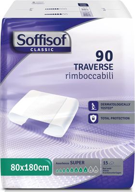 Soffisof Bed Super Alèse Jetable Incontinence
