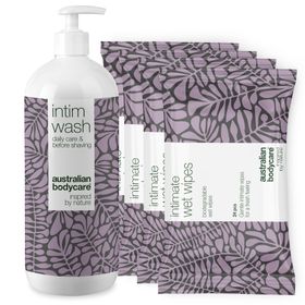 Australian Bodycare Pakket voor Intieme Hygiëne