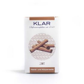 Klar Seifen - kaneelzeep (palmolievrij)