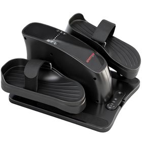 SPORTNOW Mini-pedaaltrainer, 12 snelheden, LED-display, afstandsbediening