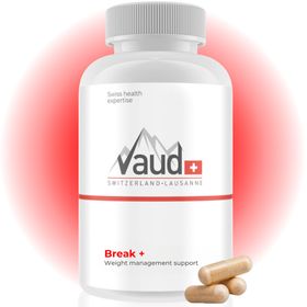Vaud® Break – Gélules Minceur au Chitosan | Brûleur de Graisses Naturel