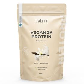 nutri+ Vegan eiwitpoeder 3k