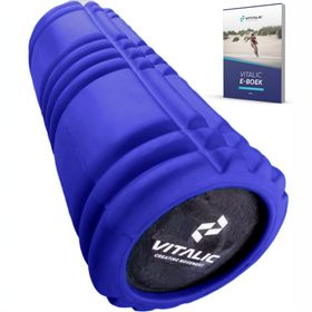 Set rouleaux en mousse – Rouleaux massage fitness – Trigger point récupération | VITALIC