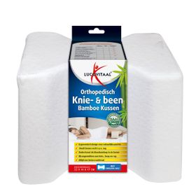 lucovitaal - Orthopedisch Knie- & Been Bamboe Kussen