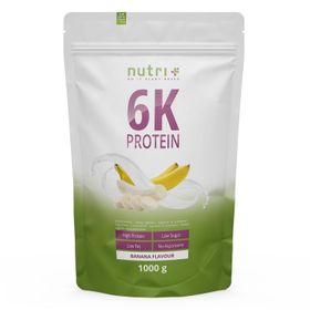 nutri+ 6K eiwitpoeder shake zonder wie