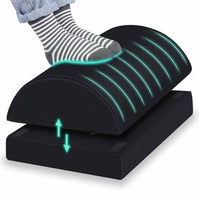SHAPEVITAL Repose-pieds Vital-Comfort | réglable en hauteur ergonomique | base antidérapante